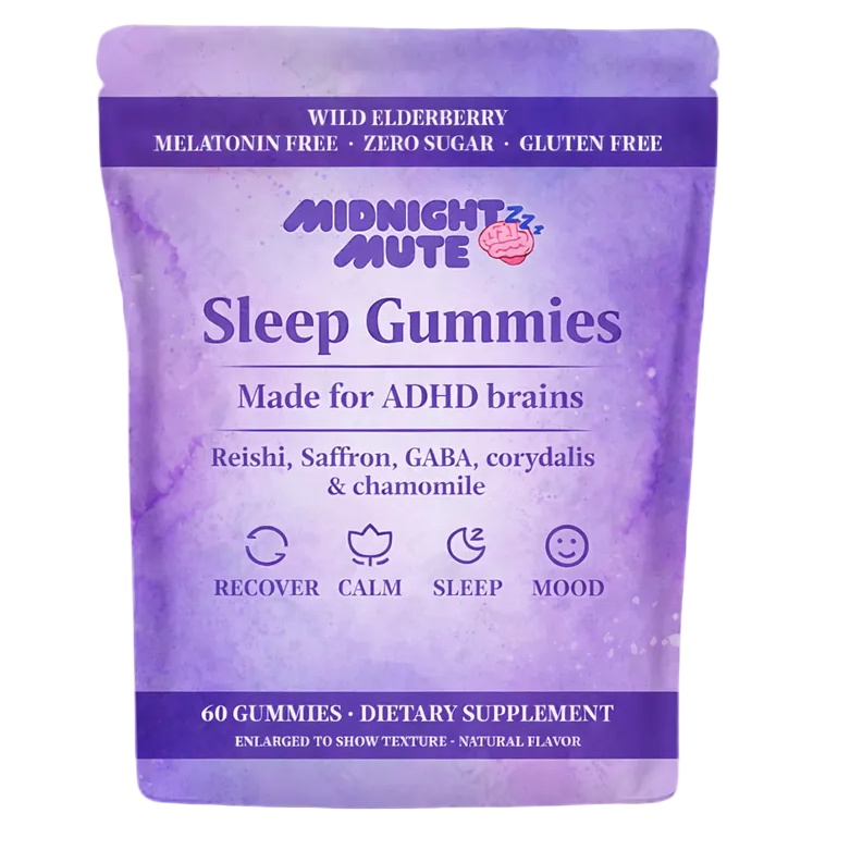 Midnight-Mute™ Sleep Gummies