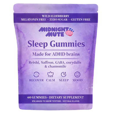 Midnight-Mute™ Sleep Gummies