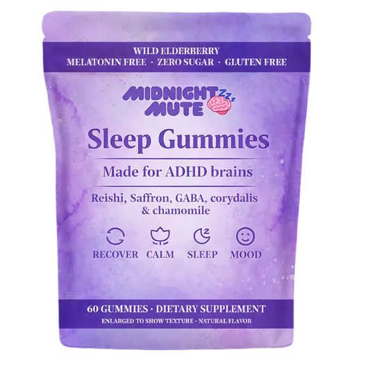 Midnight-Mute™ Sleep Gummies
